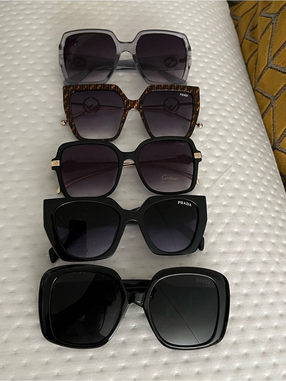 Fashion sunglasses for woman 5 pair